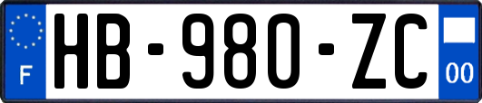 HB-980-ZC