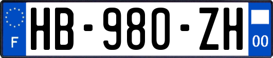 HB-980-ZH