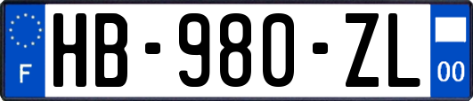 HB-980-ZL