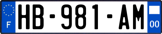 HB-981-AM