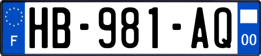 HB-981-AQ