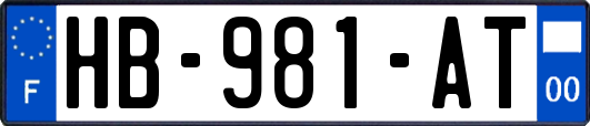 HB-981-AT