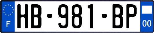 HB-981-BP