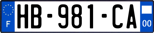 HB-981-CA