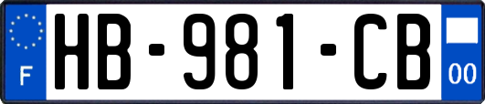 HB-981-CB