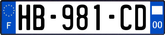 HB-981-CD