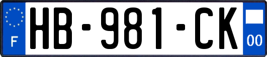 HB-981-CK