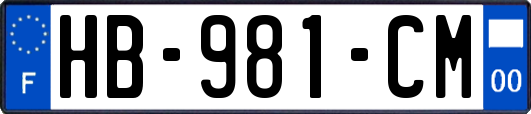 HB-981-CM