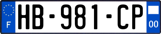 HB-981-CP