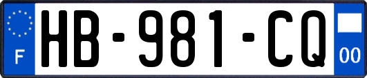 HB-981-CQ