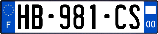 HB-981-CS