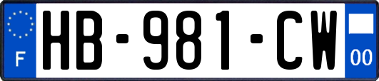 HB-981-CW