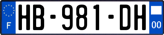 HB-981-DH
