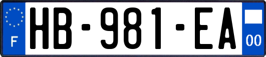 HB-981-EA