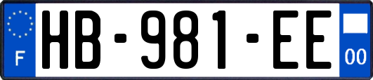 HB-981-EE