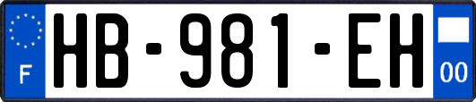 HB-981-EH