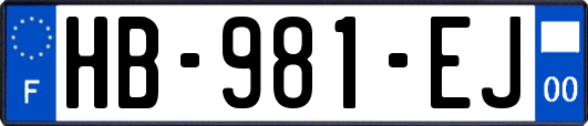 HB-981-EJ