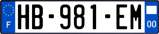 HB-981-EM