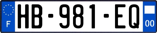 HB-981-EQ