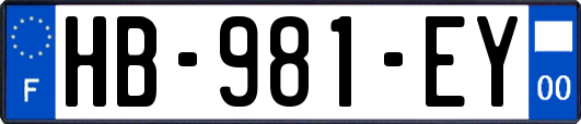 HB-981-EY