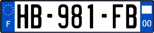 HB-981-FB