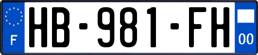 HB-981-FH
