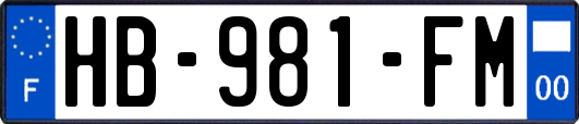 HB-981-FM