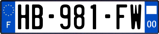 HB-981-FW