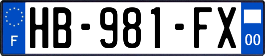 HB-981-FX