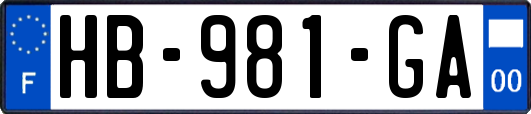 HB-981-GA