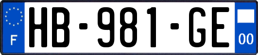 HB-981-GE