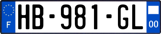 HB-981-GL