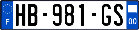 HB-981-GS