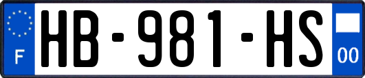 HB-981-HS