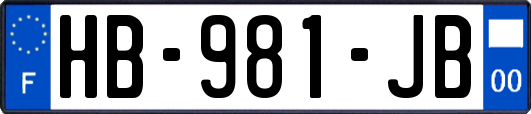 HB-981-JB