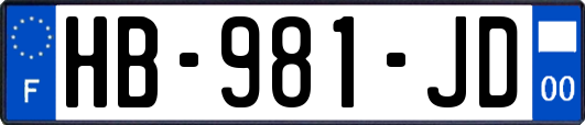 HB-981-JD