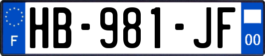 HB-981-JF