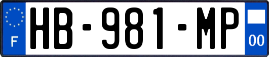 HB-981-MP
