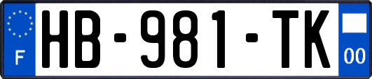 HB-981-TK