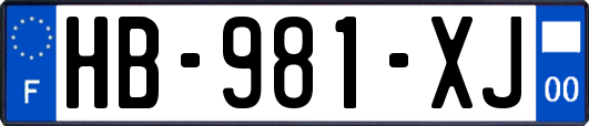 HB-981-XJ