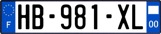 HB-981-XL