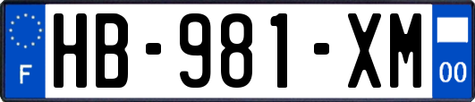 HB-981-XM