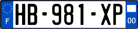 HB-981-XP