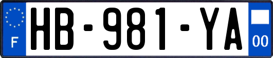 HB-981-YA