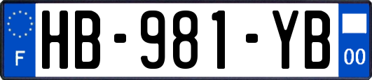 HB-981-YB