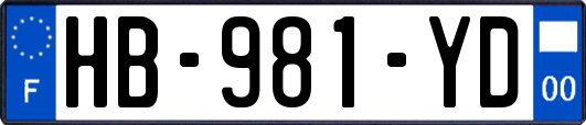 HB-981-YD