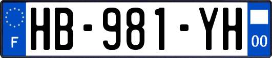 HB-981-YH