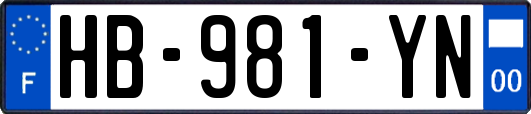 HB-981-YN