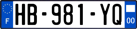 HB-981-YQ