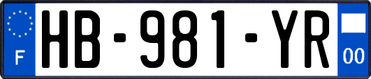 HB-981-YR